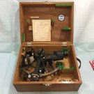 Vintage Tamaya Marine Sextant with Wooden Case. Free Shipping