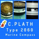 Cassens & Plath Marine Ship Compass  Type 2060 Made In Germany