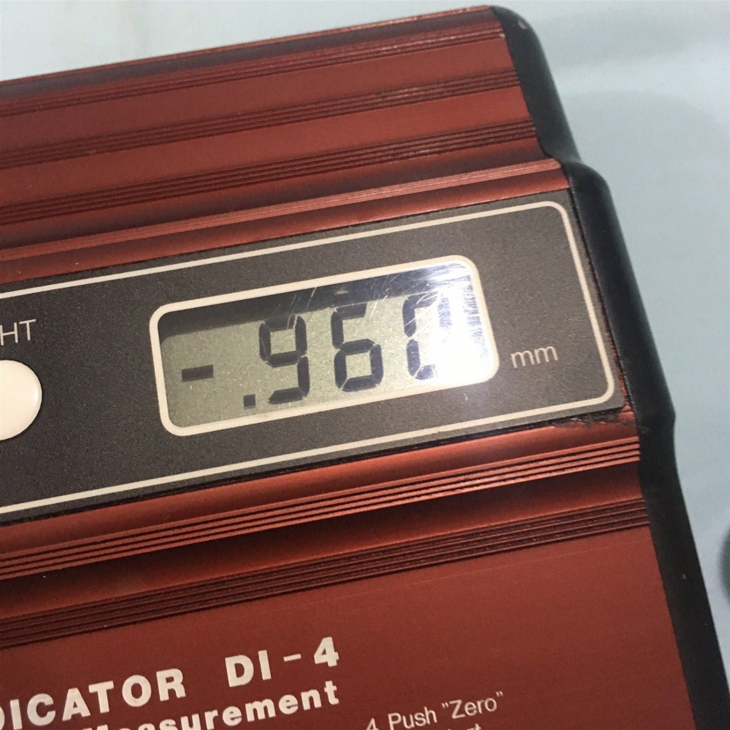 Prisma Teknik Crankshaft Deflection Indicator Di4. Made in Sweden.