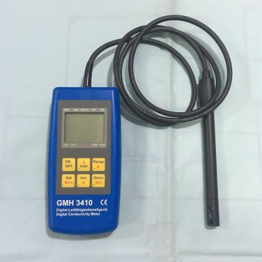 Greisinger Digital Conductivity Meter-GMH3410. Made in Germany.