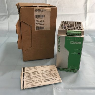 Phoenix Contact QuintPS-3x400-500AC/24DC/5. Free Shipping