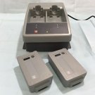 Station Li-ion Charger for LifePak 15 with 2 Batteries. Free Shipping