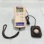 MW700 LUX LIGHT METER W/ WATERPROOF PROBE BY MILWAUKEE INSTRUMENTS