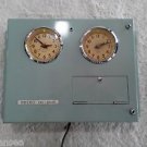 Seiko Marine Master Clock Model QC-6MS. Made in Japan.