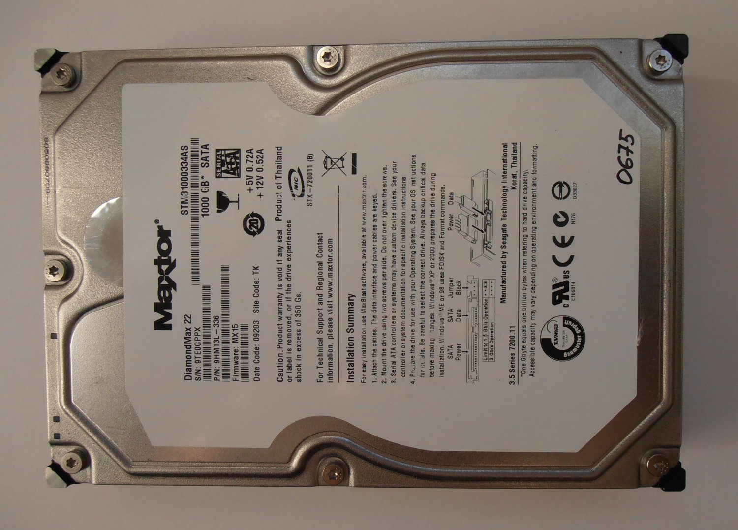 Hdd maxtor не определяется