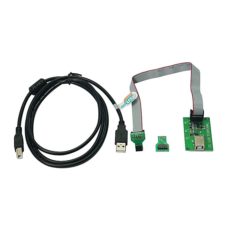 PC-USB-Terminal COM Line Adapter + USB 2.0 Cable