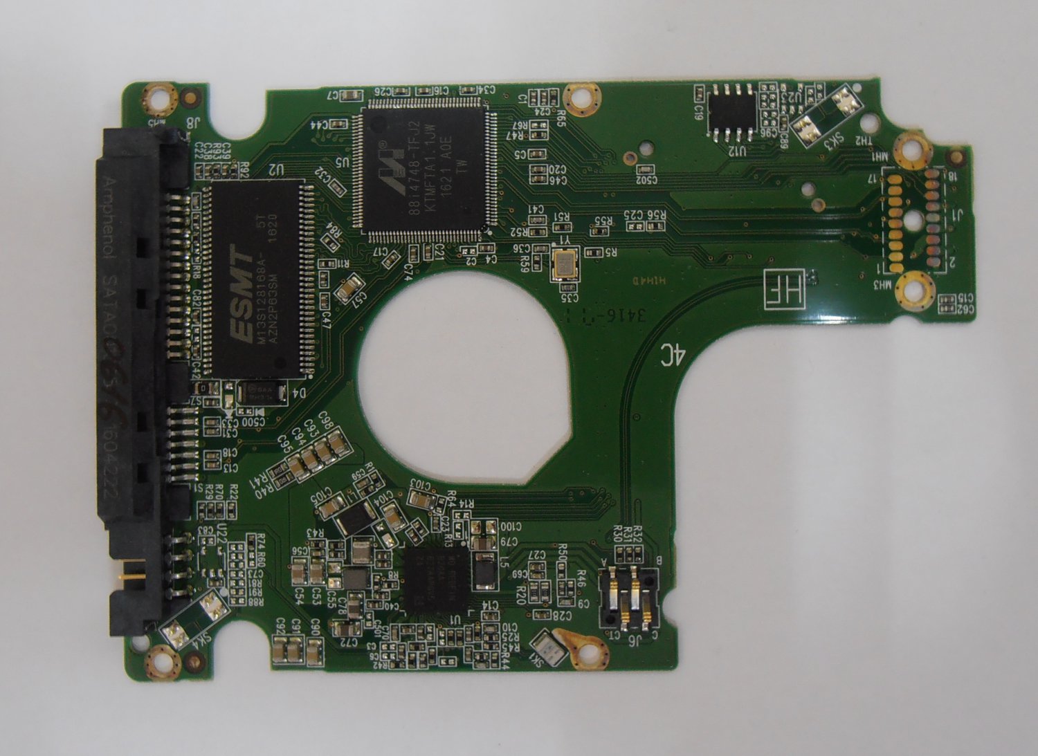 HGST WD HTS545050B7E660 800025-001 REV P2 Board 1W10013 500gb 2.5" 0616 ...