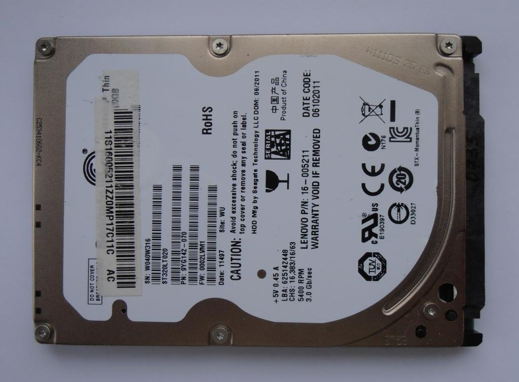 Отключите жесткий диск seagate st3250824as от порта sata 3