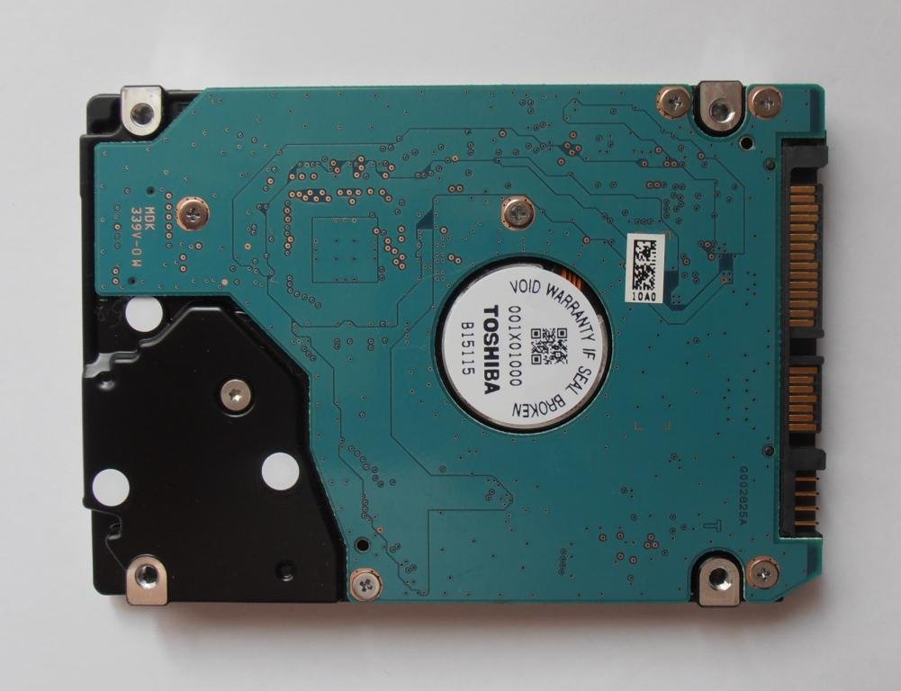 HDD MK3265GSX Toshiba A0/GJ205E HDD2L34 M 2.5" SATA 320gb Donor Drive 0750
