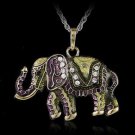 BOHEMIAN ELEPHANT PENDANT