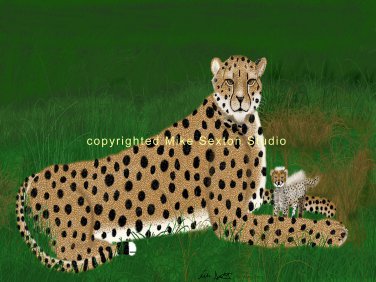 Life Moves Too Fast (Cheetah Print)