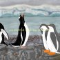 Family Day (Gentoo Penguin Print)