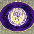 Raven Moon Celtic Knot Print