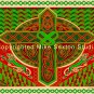 Lion Cross Celtic Knot Print