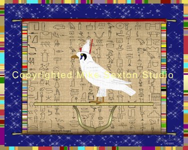 Horus the Elder Print