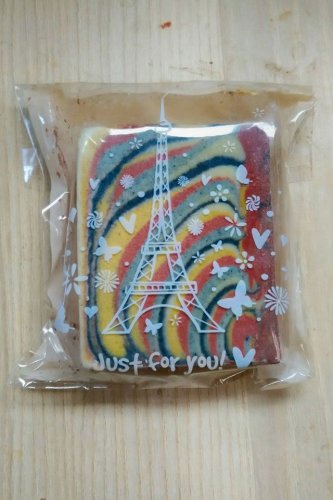 Natural Rainbow Handmade Soap