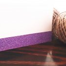 Handmade blank escort cards with glitter stripe  flat cards wedding place cards