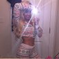 Women 2piece sweat suit pijama pants sweatshirt shirt vs pink