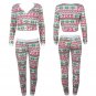 Women 2piece sweat suit pijama pants sweatshirt shirt vs pink
