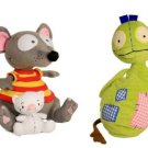 Toopy, Binoo & Patchy Patch Plush Bundle