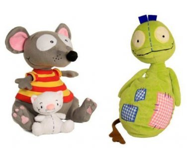 Toopy, Binoo & Patchy Patch Plush Bundle