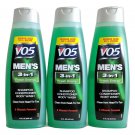 Three VO5 Men's Fresh Energy, 3-in-1, Shampoo-Conditioner-Body Wash
