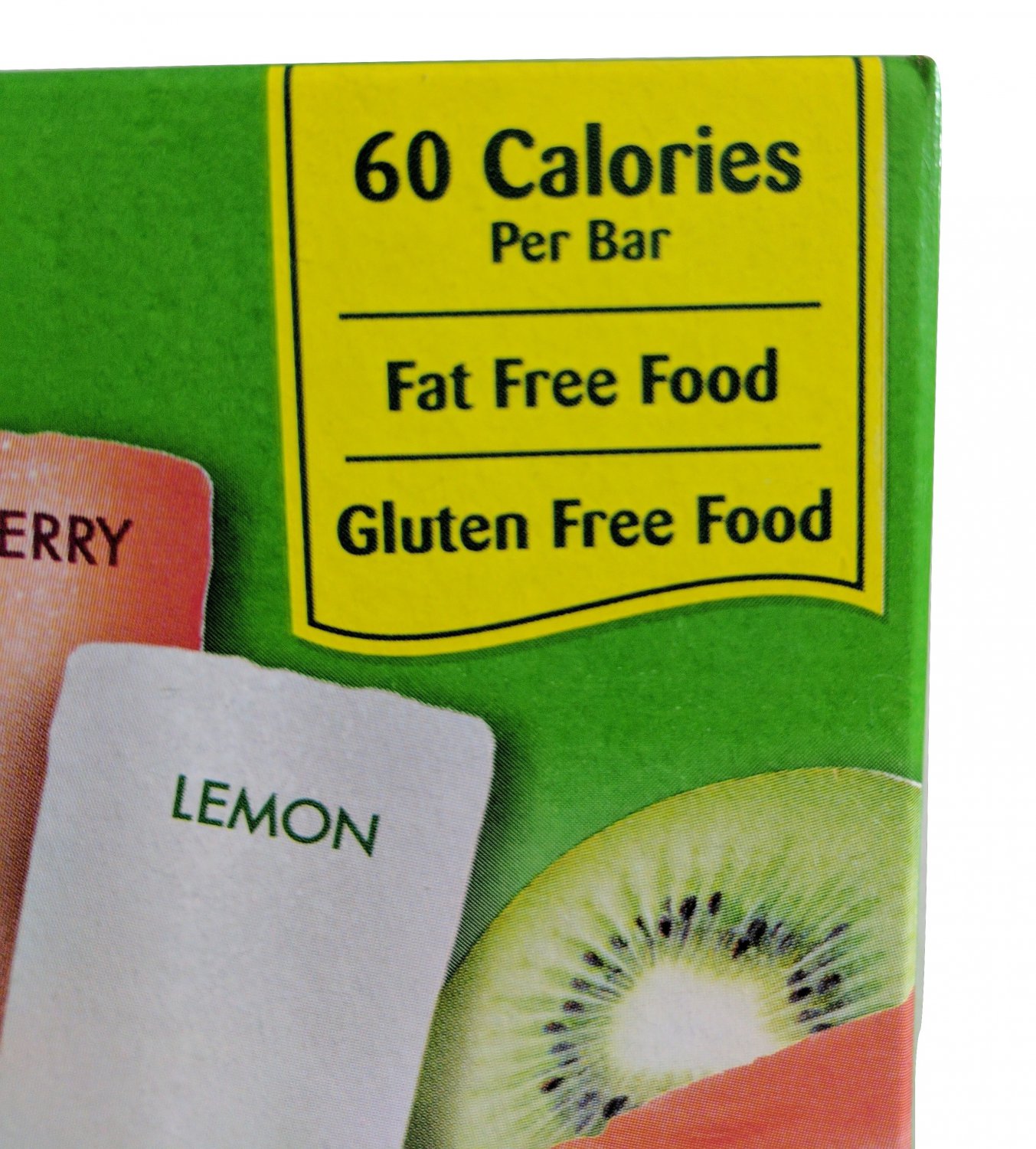 Wyler's Authentic Italian Ices, 60 Calories Per Bar, Fat Free & Gluten ...