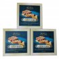 Three Box Bartons Peanut Caramel Crisp Clusters Smooth Milk Chocolatey Confection