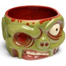 New, Zombie Bowl, Ceramic, 32 fl. oz. Approx. Capacity