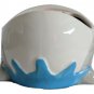 New, Shark Attack Bowl, Ceramic, 20 oz. Capacity