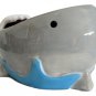 New, Shark Attack Bowl, Ceramic, 20 oz. Capacity