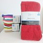 3 PACK Total 54 Pcs Mainstays 100% Cotton Washcloth Collection Assorted Colors