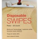 New, Two Dirt Devil Disposable Swipes Pads, Packs of 20 Count Pads, Total 40 Pads