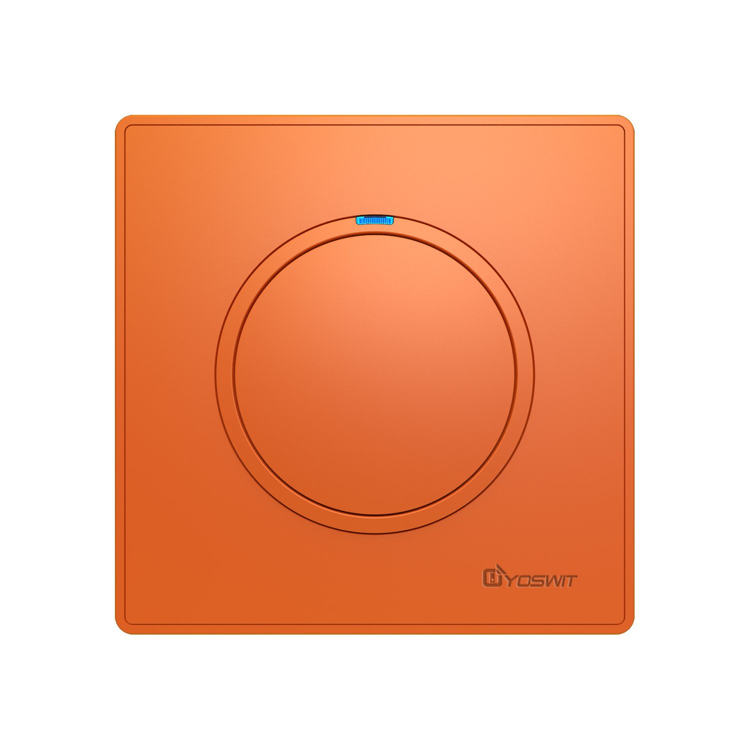 Bluetooth Smart On/Off Switch 1 Gang (Socket 55) Orange
