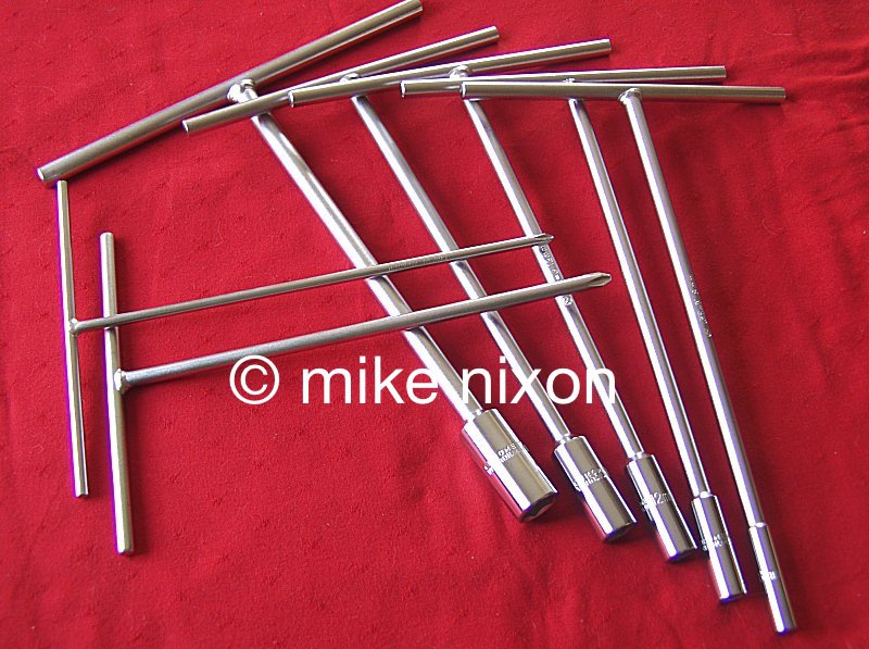 T-handle set, 7-piece