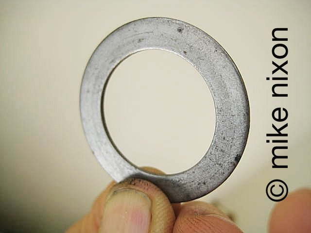 Thick shim for Honda CBX alternator