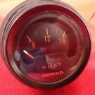 Honda optional analog voltmeter