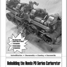 Rebuilding the Honda PD Carburetor