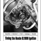 Timing the Honda GL1000 Ignition