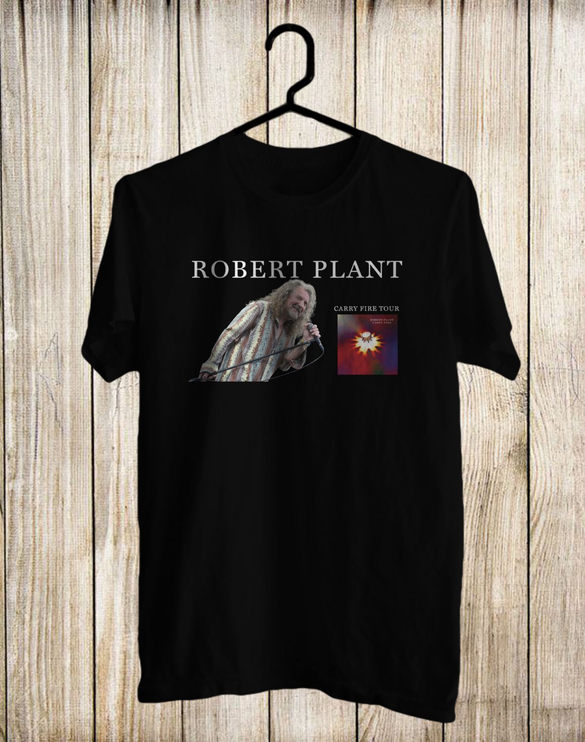 robert plant tee shirts