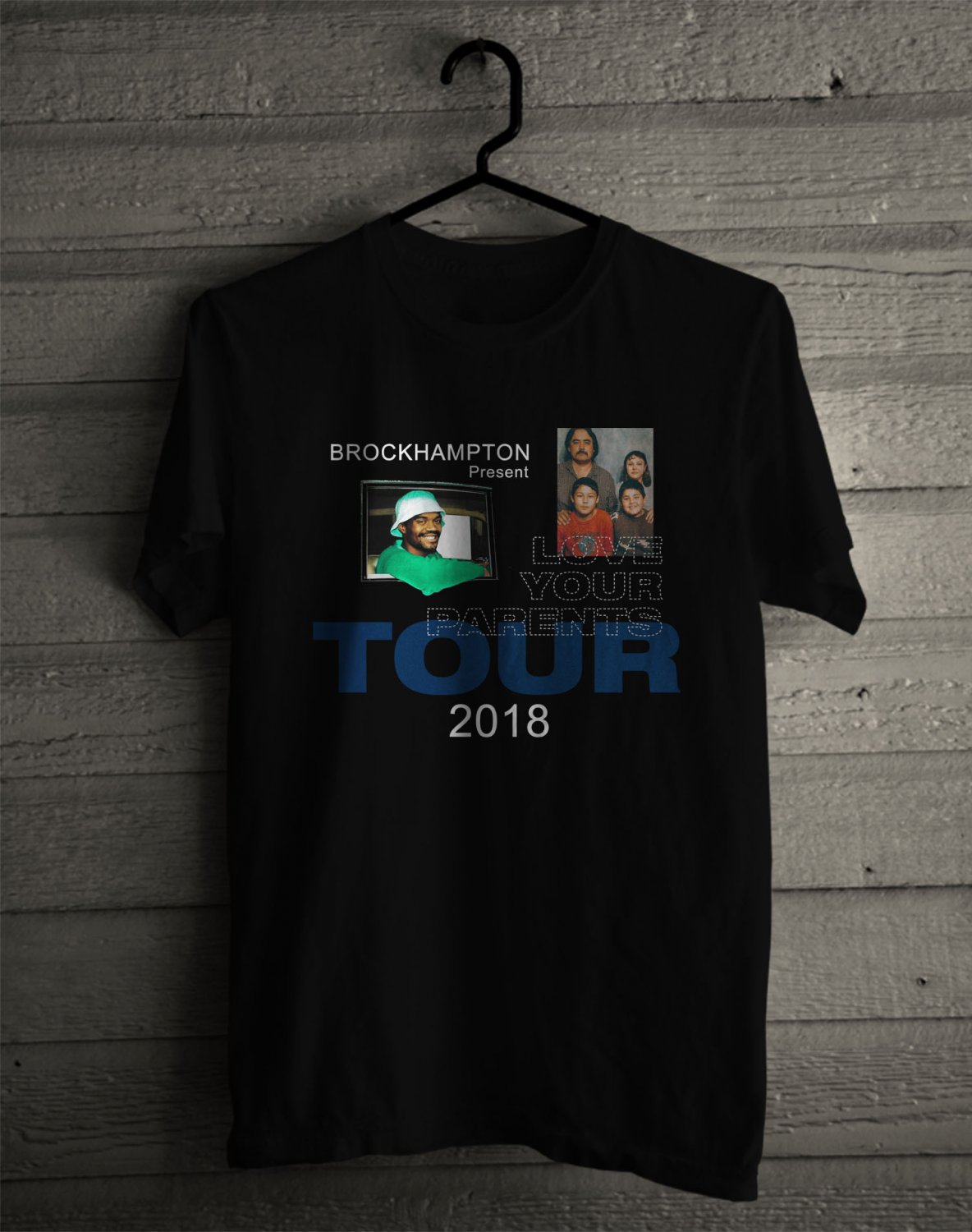 brockhampton tour merch