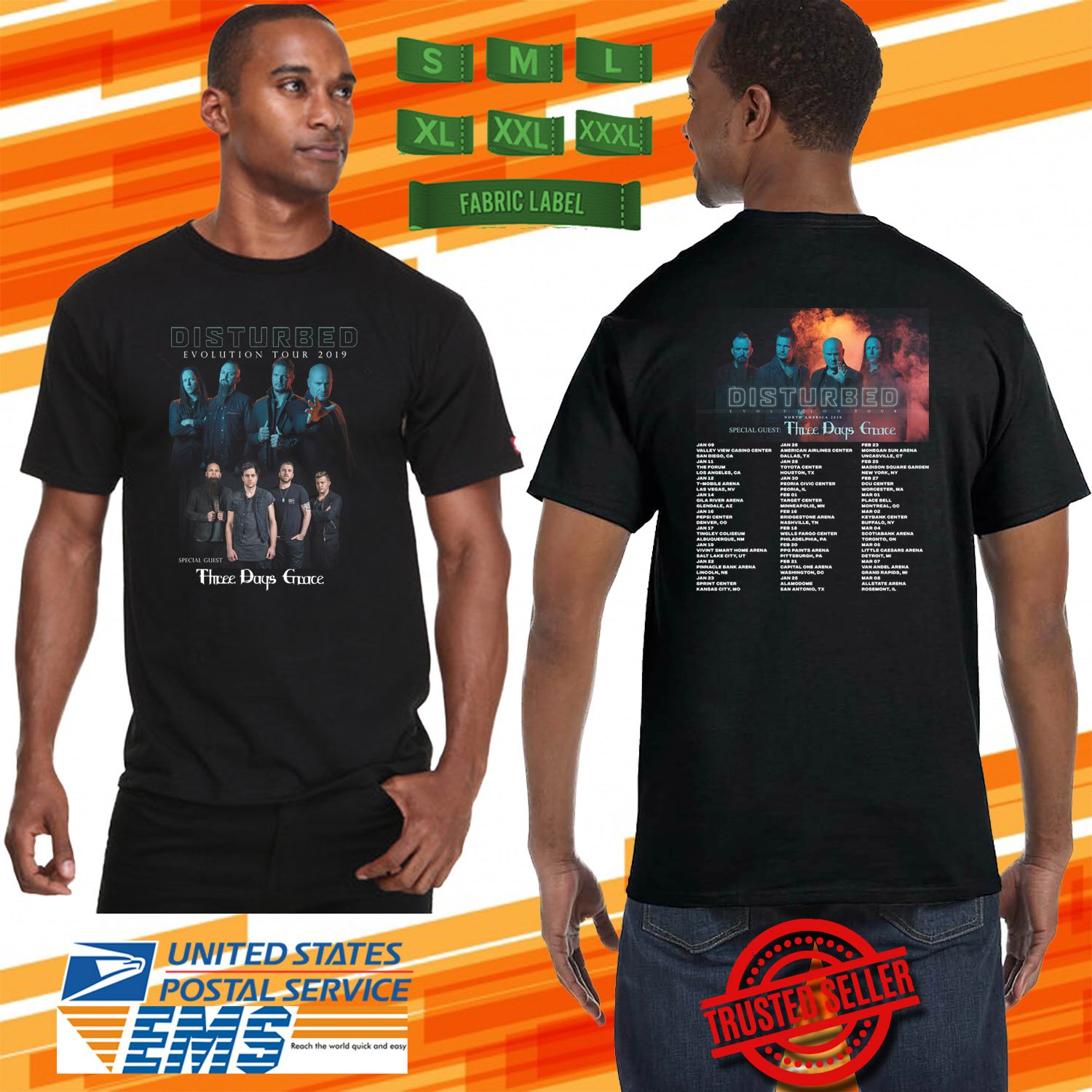 disturbed evolution shirt