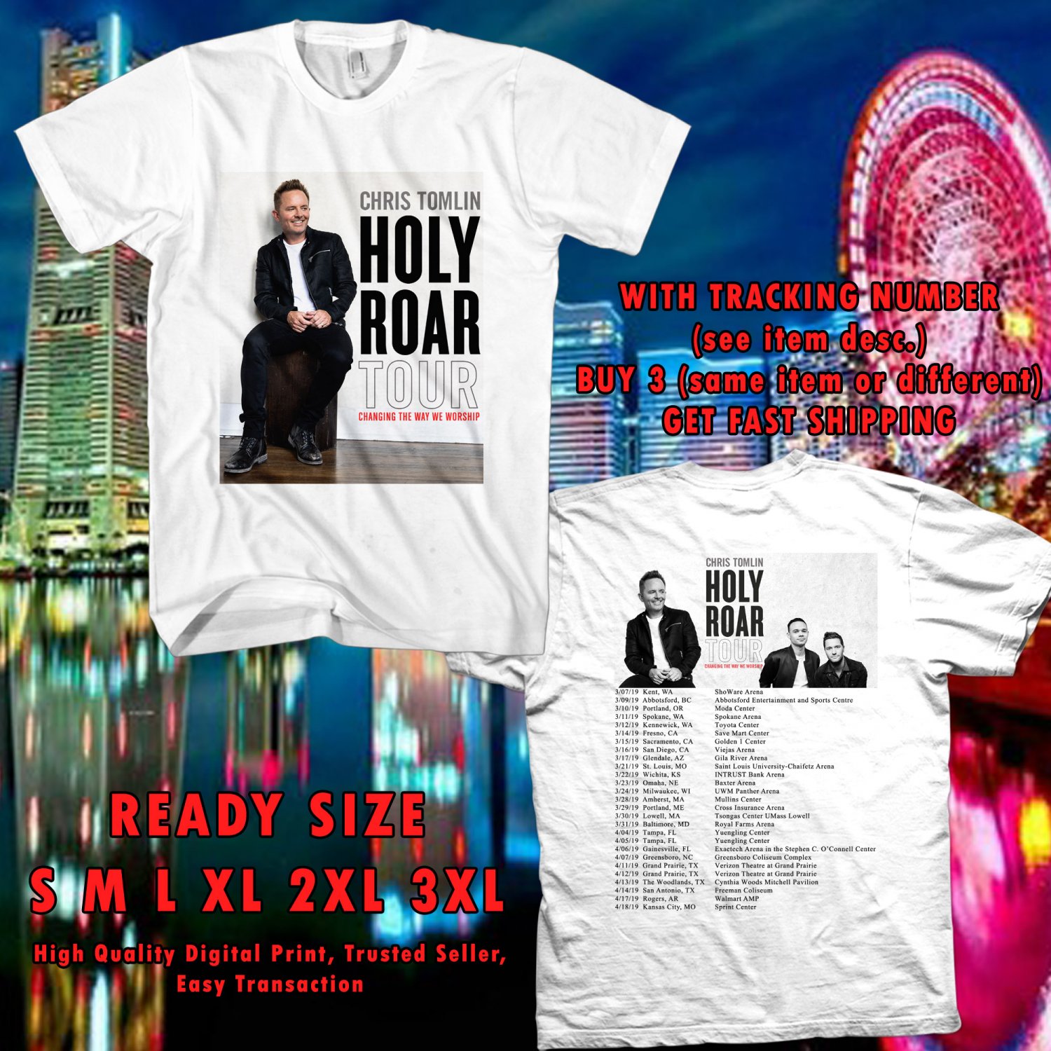 chris tomlin tee shirts