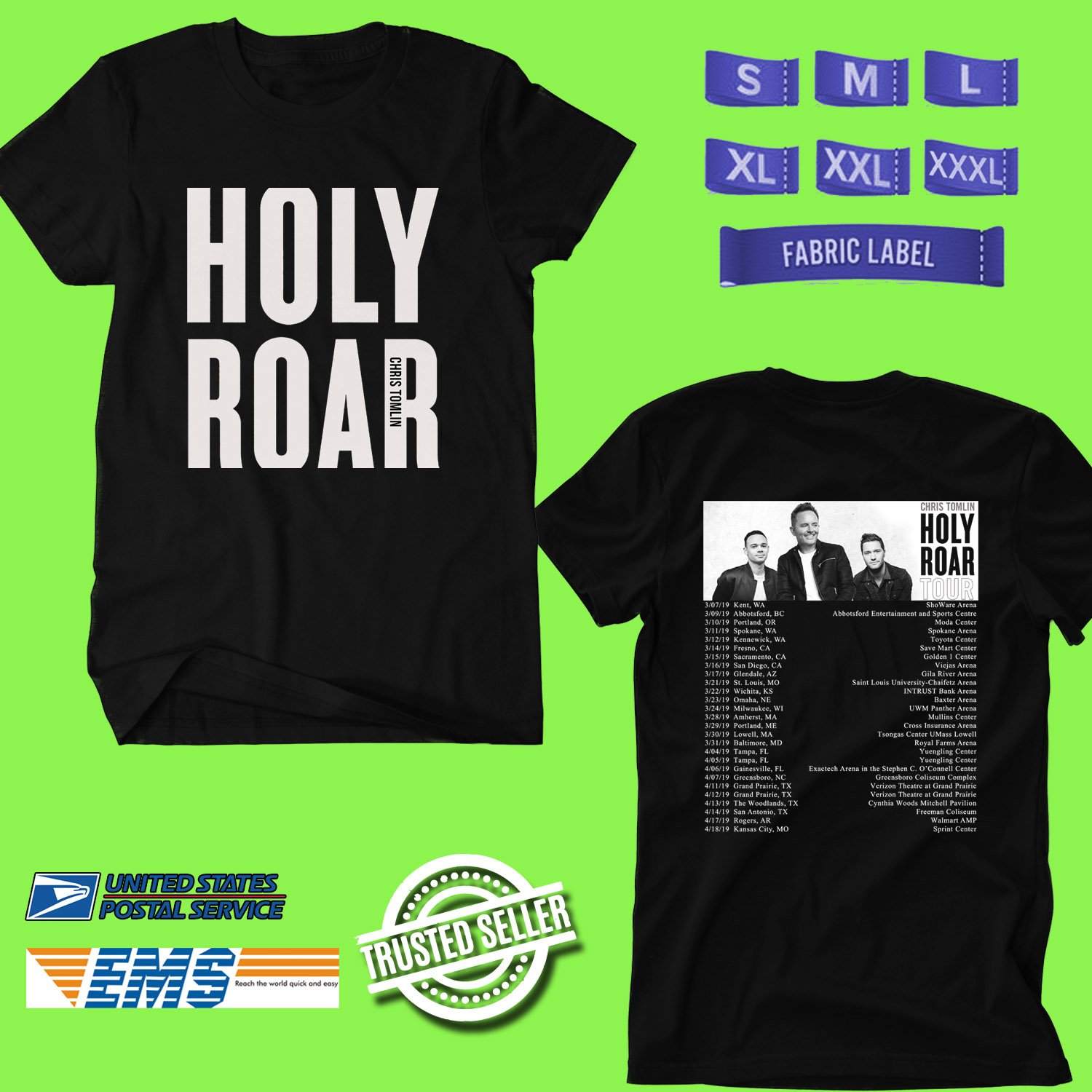 chris tomlin tour merch