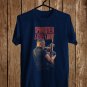 GET WELL SOON BRUCE SPRINGSTEEN FOR TOUR 2023 FRONT SIDE BLACK TEE ADL01