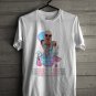P!NK SUMMER CARNIVAL AUSTRALIA TOUR DATE 2024 FRONT SIDE WHITE TEE ADL01