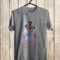 P!NK SUMMER CARNIVAL AUSTRALIA TOUR DATE 2024 FRONT SIDE GREY TEE ADL02