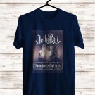 JELLY ROLL BACKROAD BAPTISM TOUR 2023 FRONT SIDE BLUE NAVY TEE ADL01