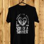 JELLY ROLL SON OF A SINNER SINCE 1984 FRONT SIDE BLACK TEE ADL01