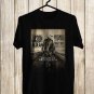 JASON ALDEAN HIGHWAY DESPERADO TOUR 2023 FRONT SIDE BLACK TEE ADL02